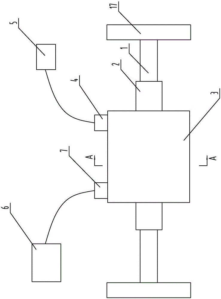 Wear-free hydraulic braking method, device and vehicle