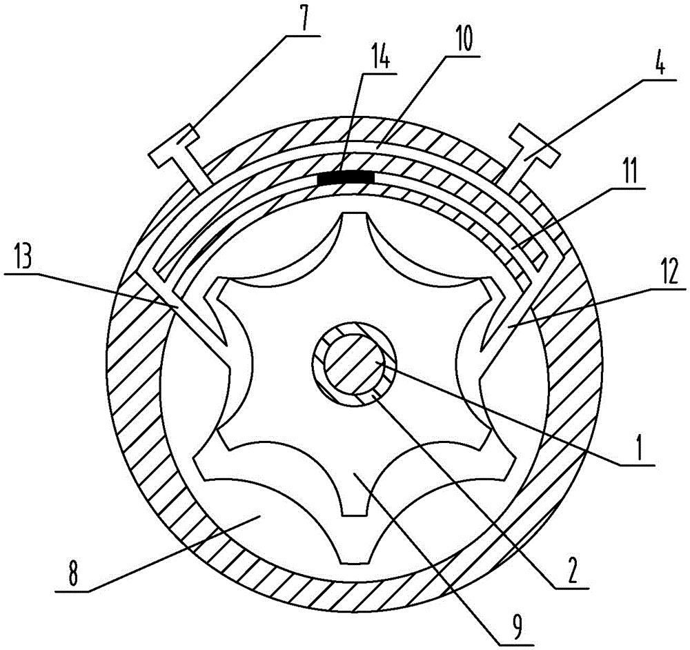 Wear-free hydraulic braking method, device and vehicle