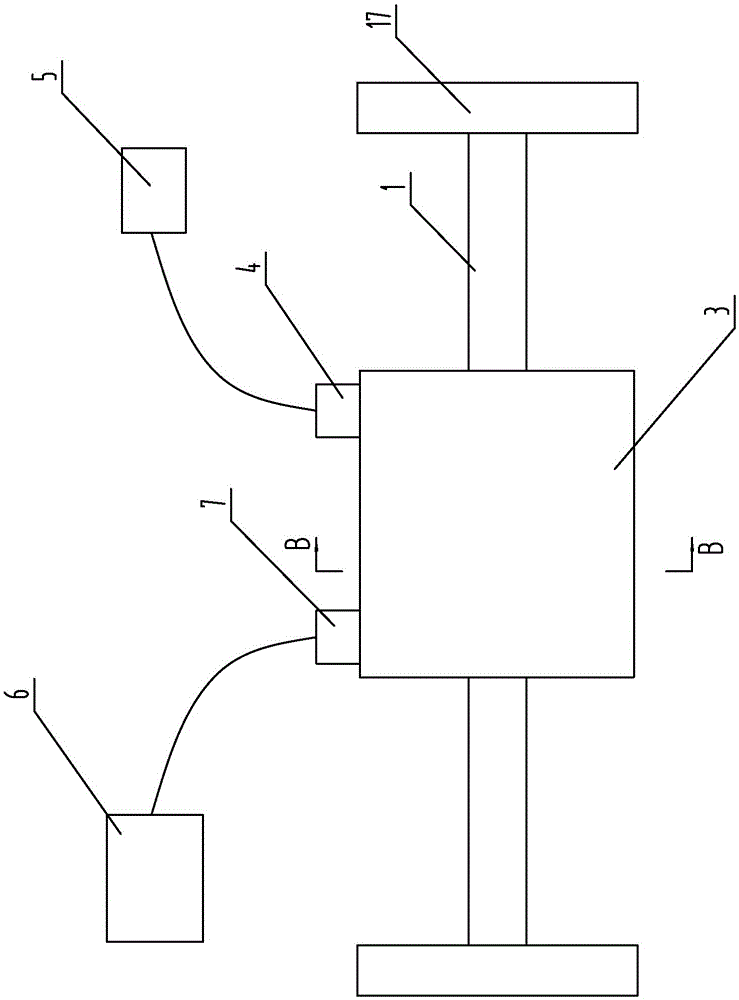 Wear-free hydraulic braking method, device and vehicle