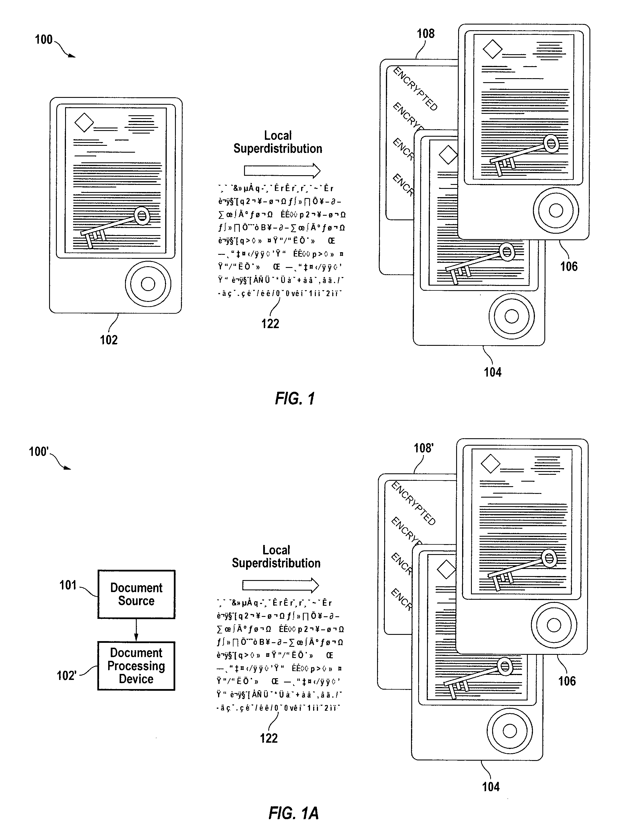 Secure Peer-to-Peer Distribution of an Updatable Keyring