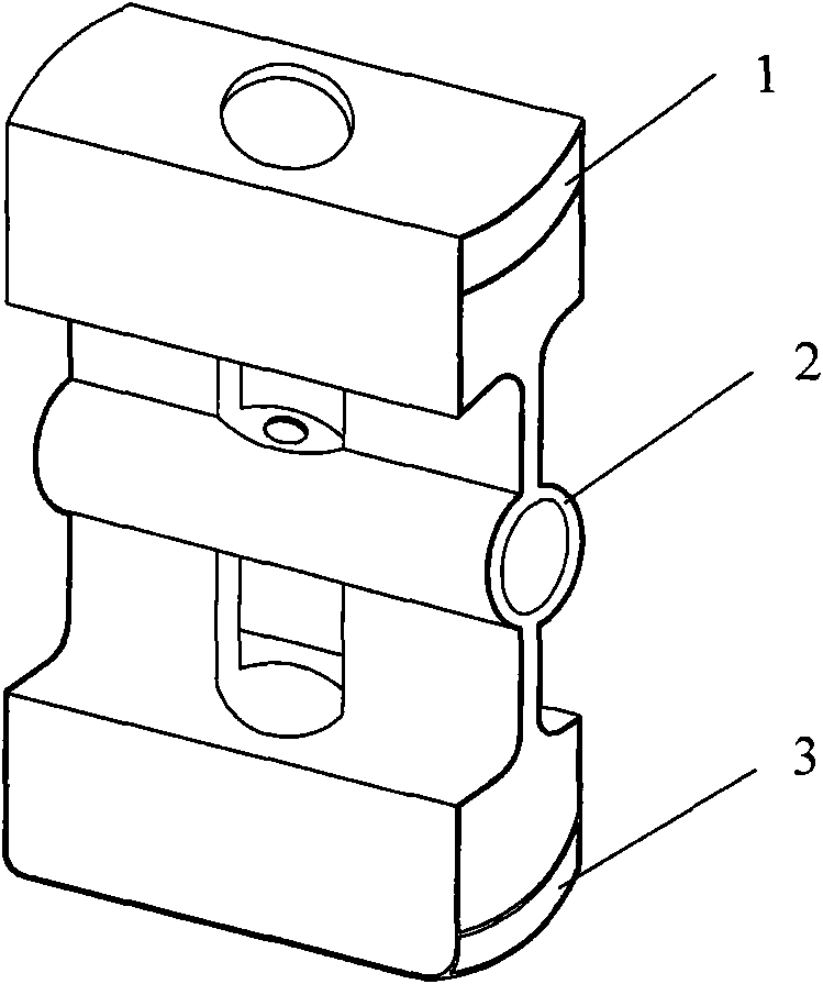 Graphite tube used for graphite furnace atomic absorption spectrophotometer and preparation method thereof