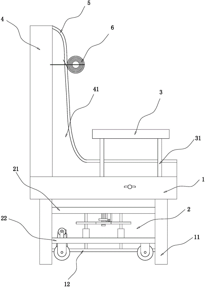 Neurological rehabilitation treatment chair