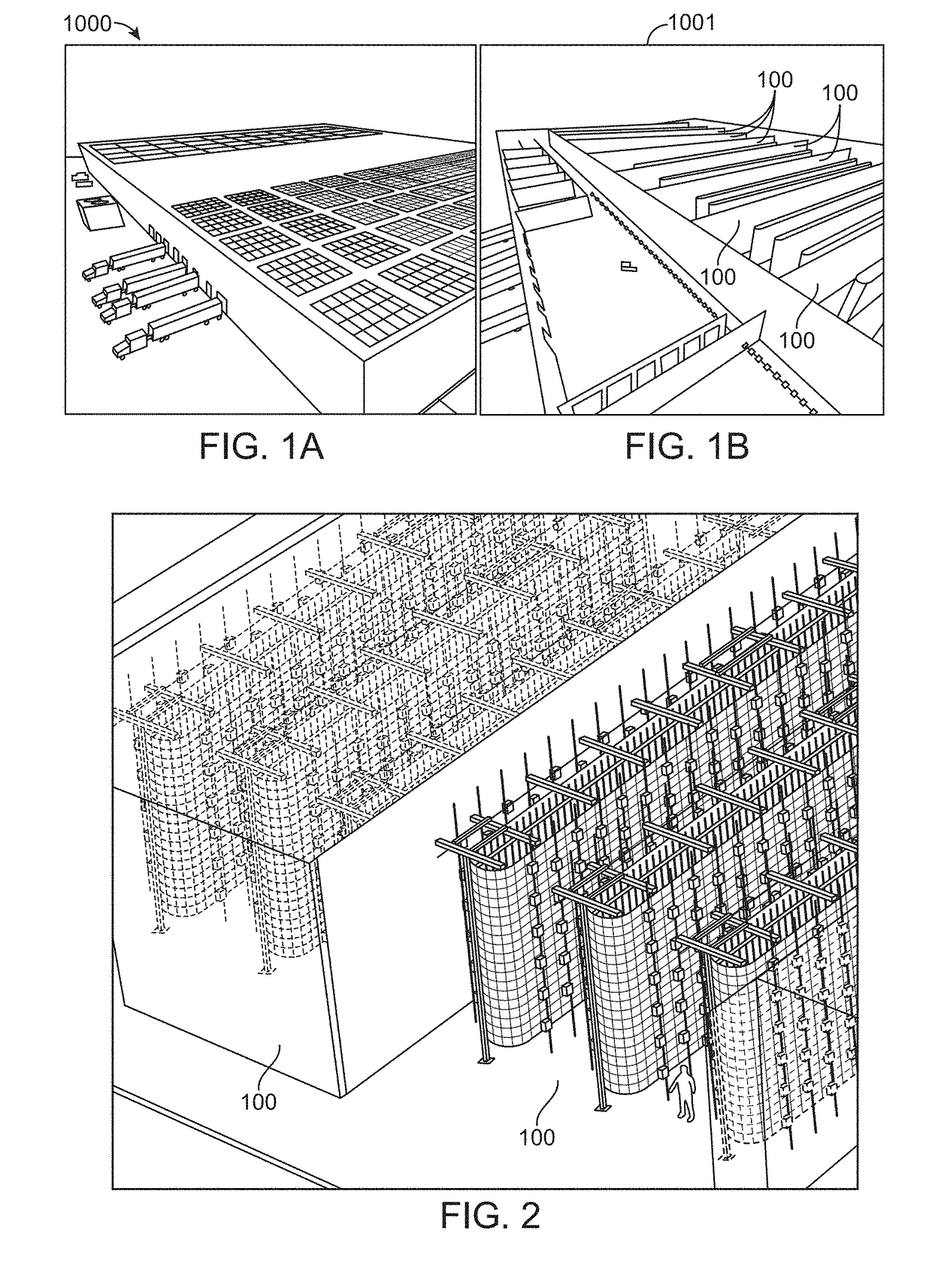 Control and sensor systems for an environmentally controlled vertical farming system