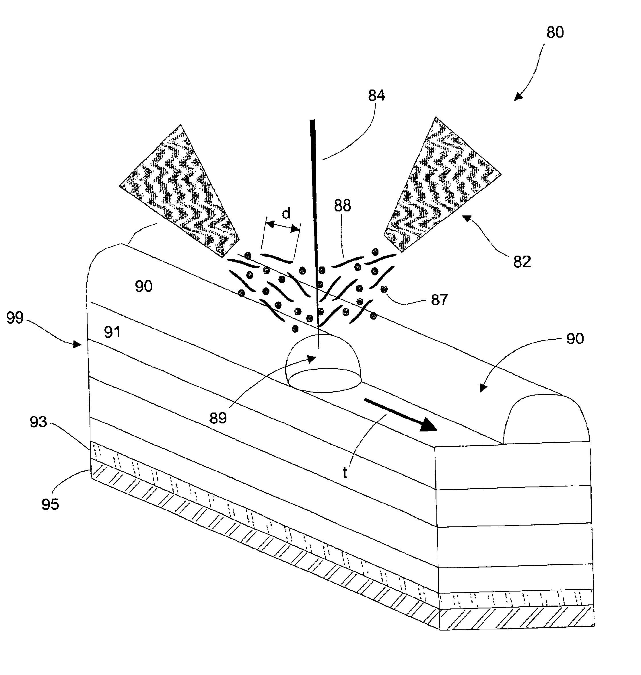 Rapid manufacturing of carbon nanotube composite structures