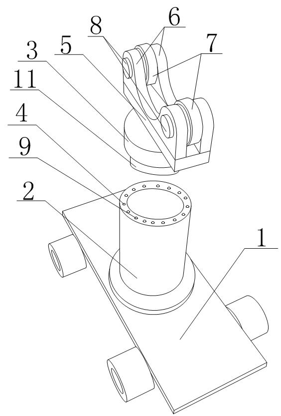 Transporting device for machining workpiece