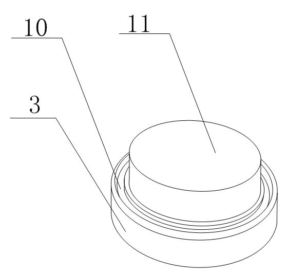 Transporting device for machining workpiece