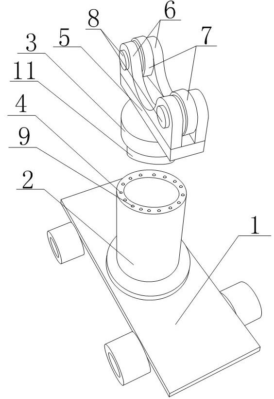 Transporting device for machining workpiece