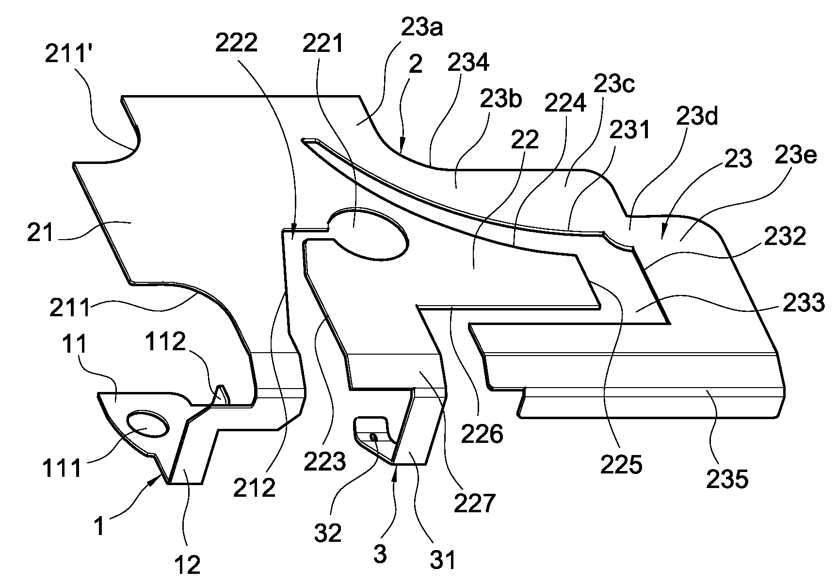 Multi-band planar inverted-f antenna