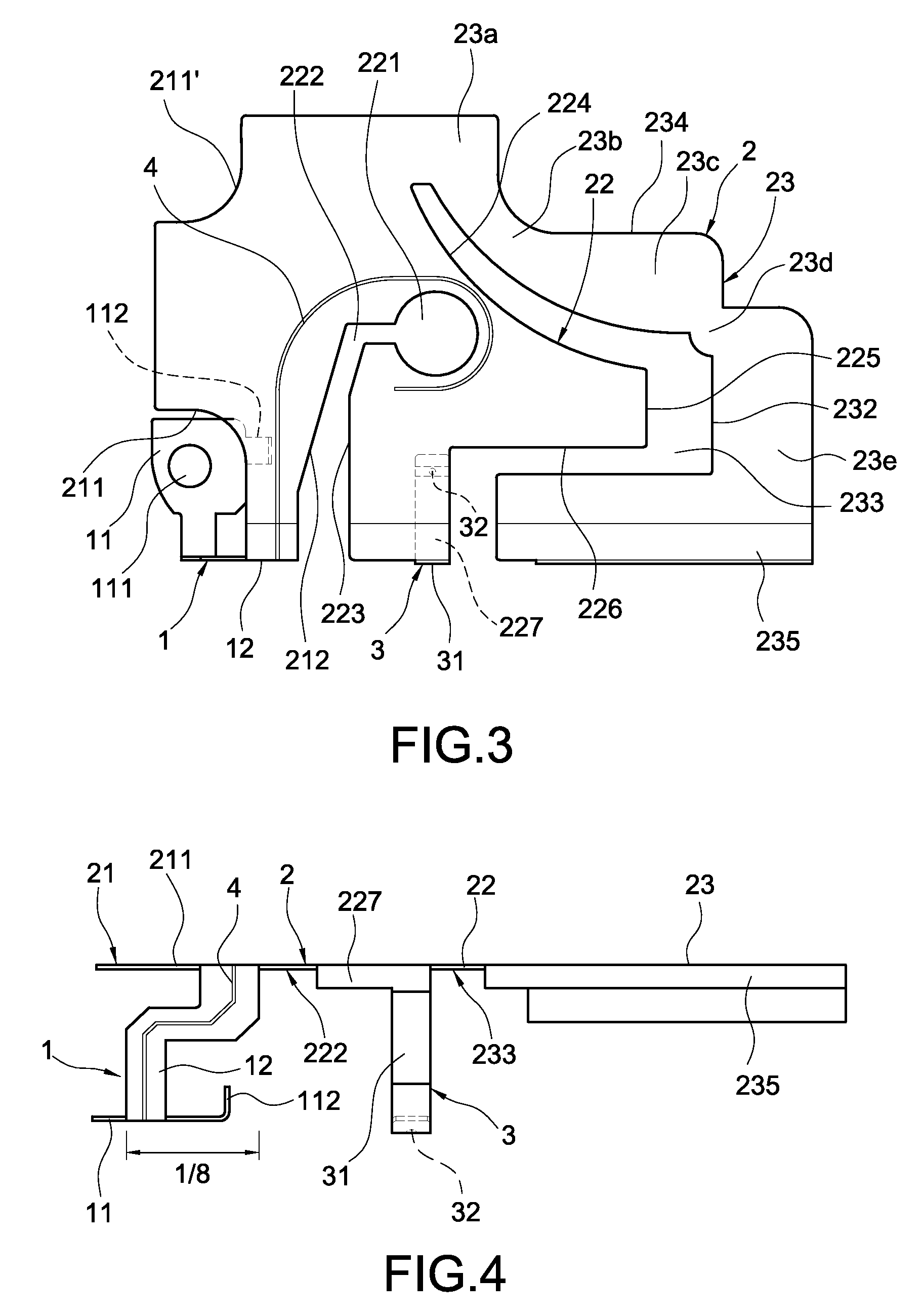 Multi-band planar inverted-f antenna