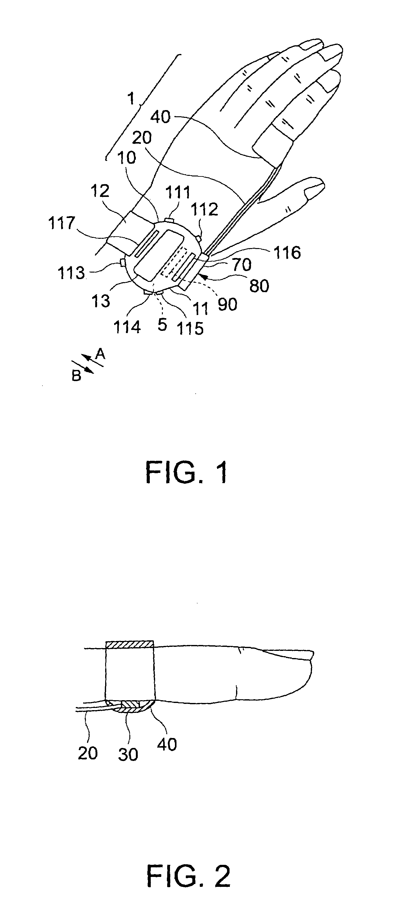 Pulsimeter, control method for pulsimeter, wristwatch information device, control program, and recording medium