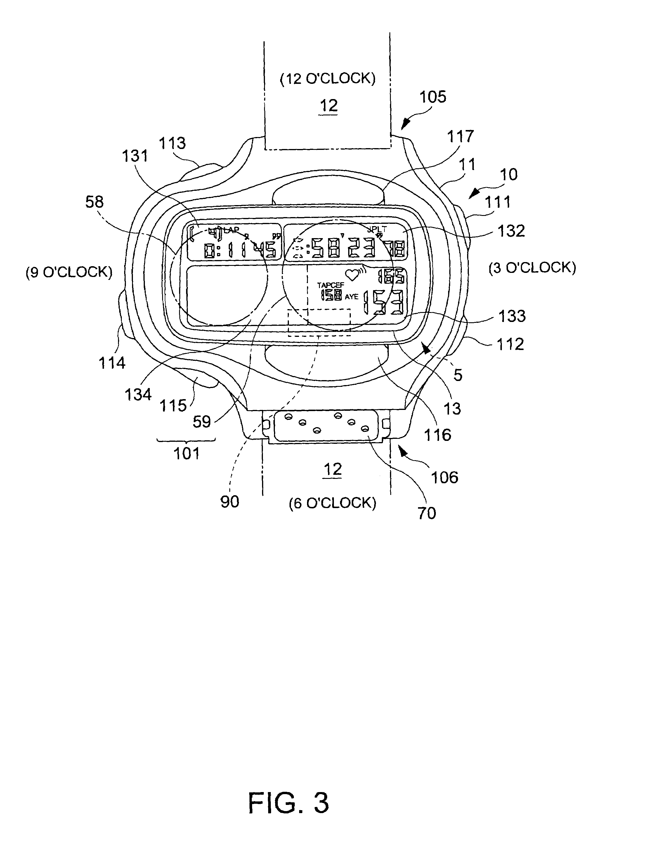 Pulsimeter, control method for pulsimeter, wristwatch information device, control program, and recording medium