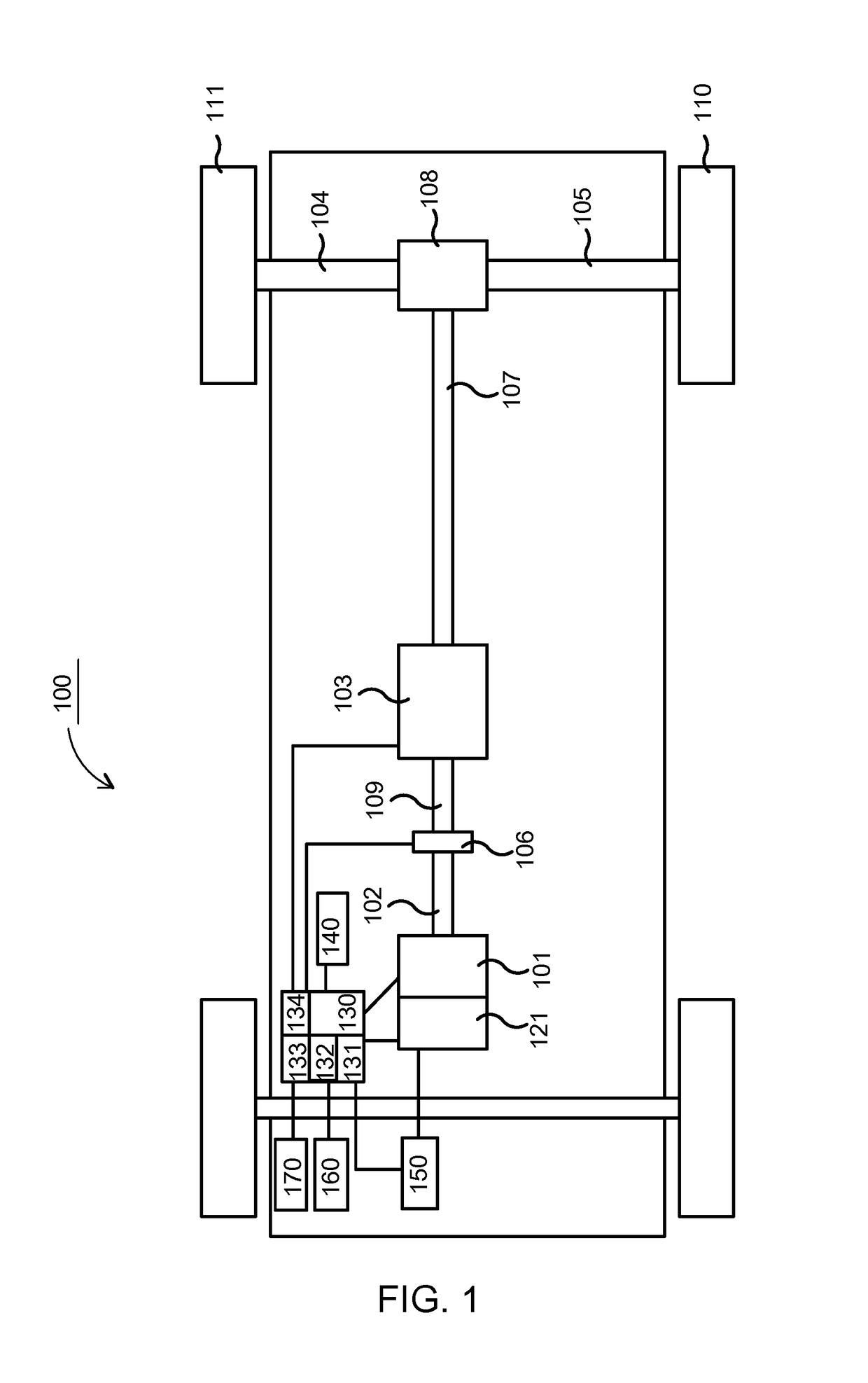 Control of an combustion engine in a vehicle