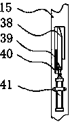 Waste recovery and reuse device with dust-proof structure