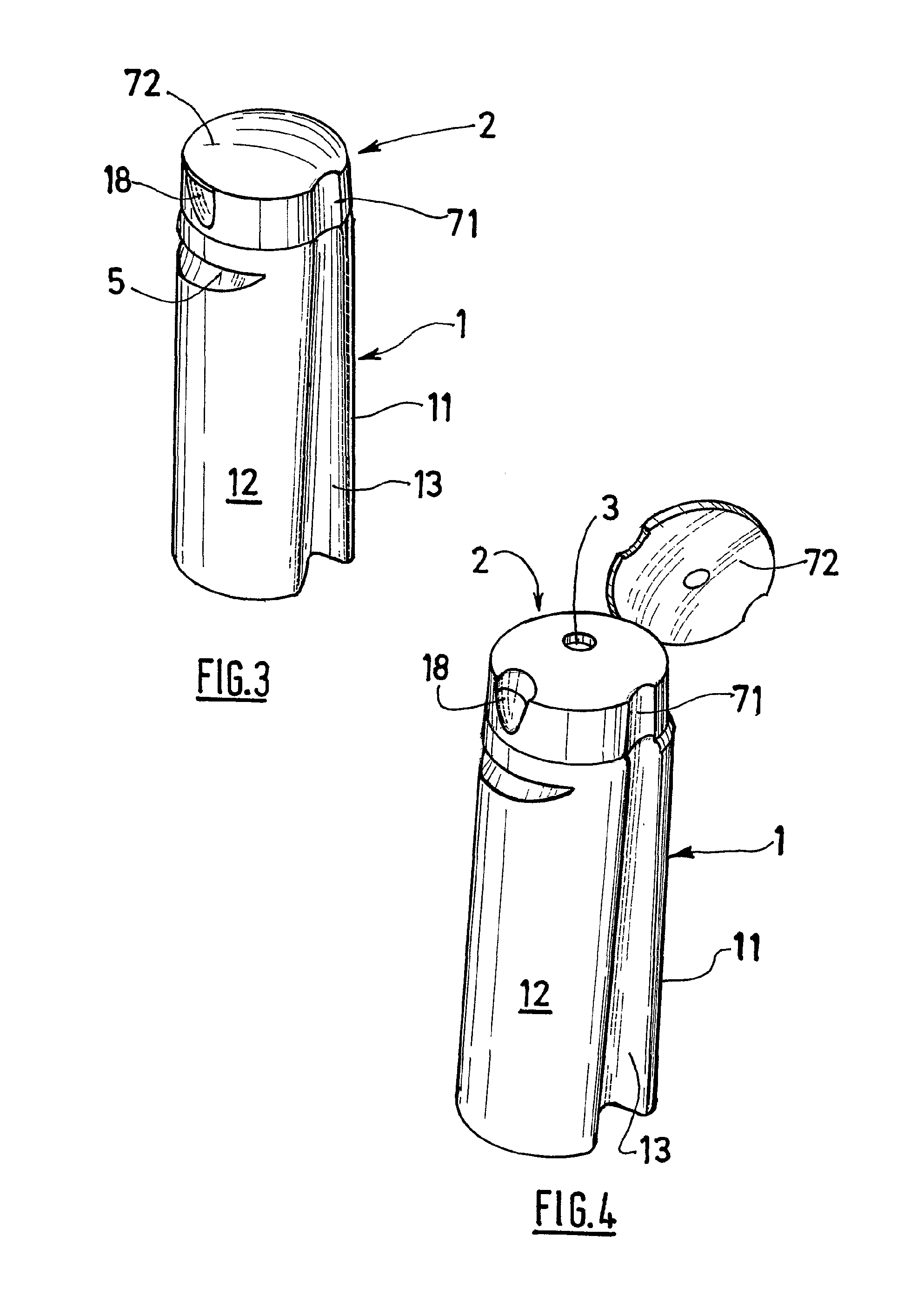 Device For Packaging And Delivering A Liquid Product