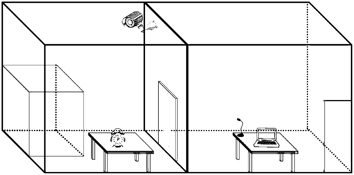 Sleep deprivation model system with simulation narrow and small spaces for pilots