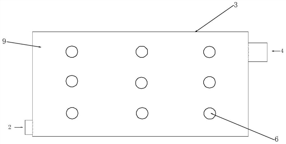 Heating method of glass batch