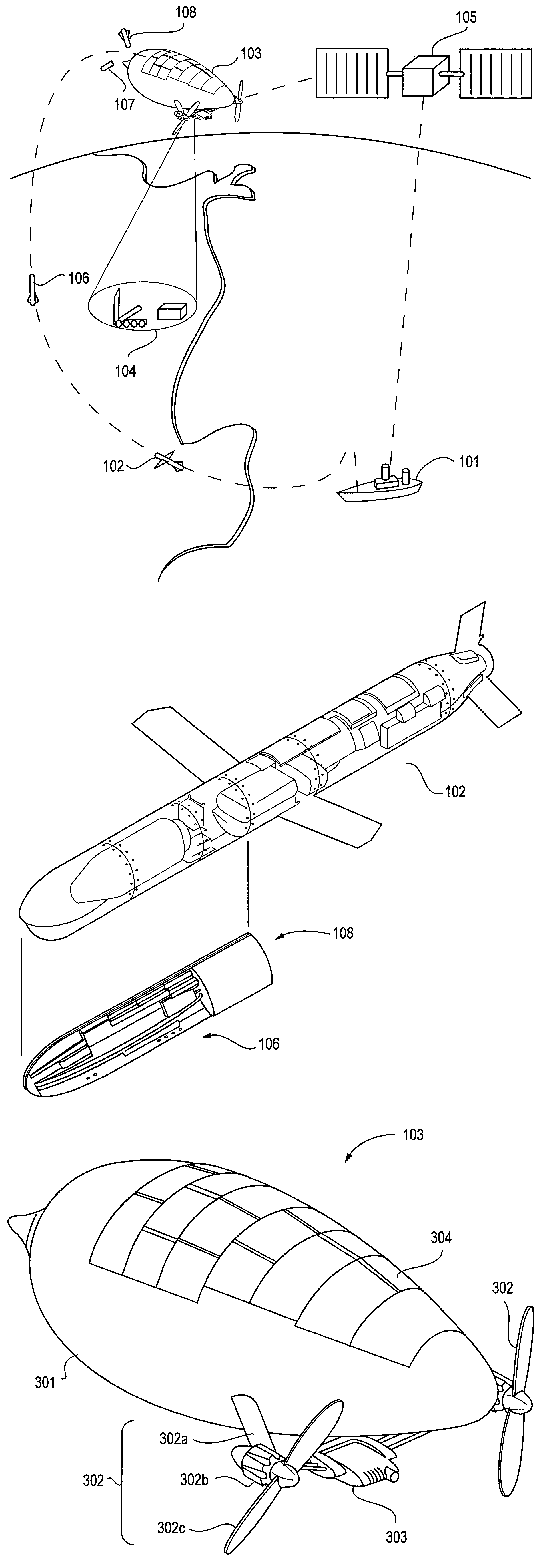 High altitude reconnaissance vehicle