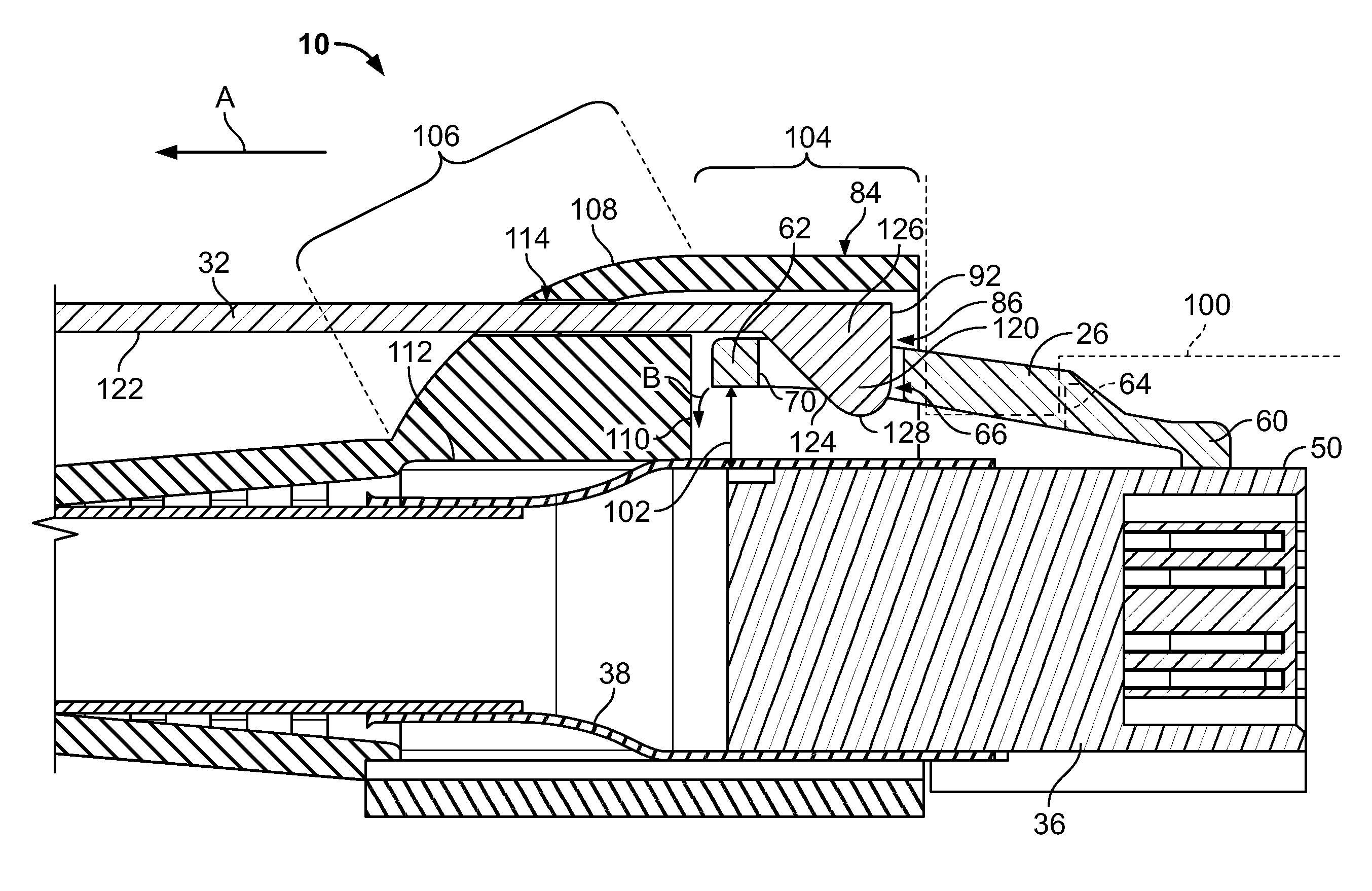 Electrical connector having pull tether for latch release