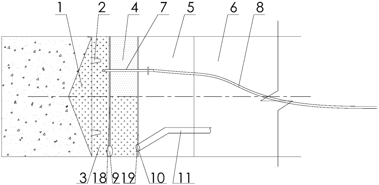 A tunneling method of shield equipment in high-viscosity mudstone