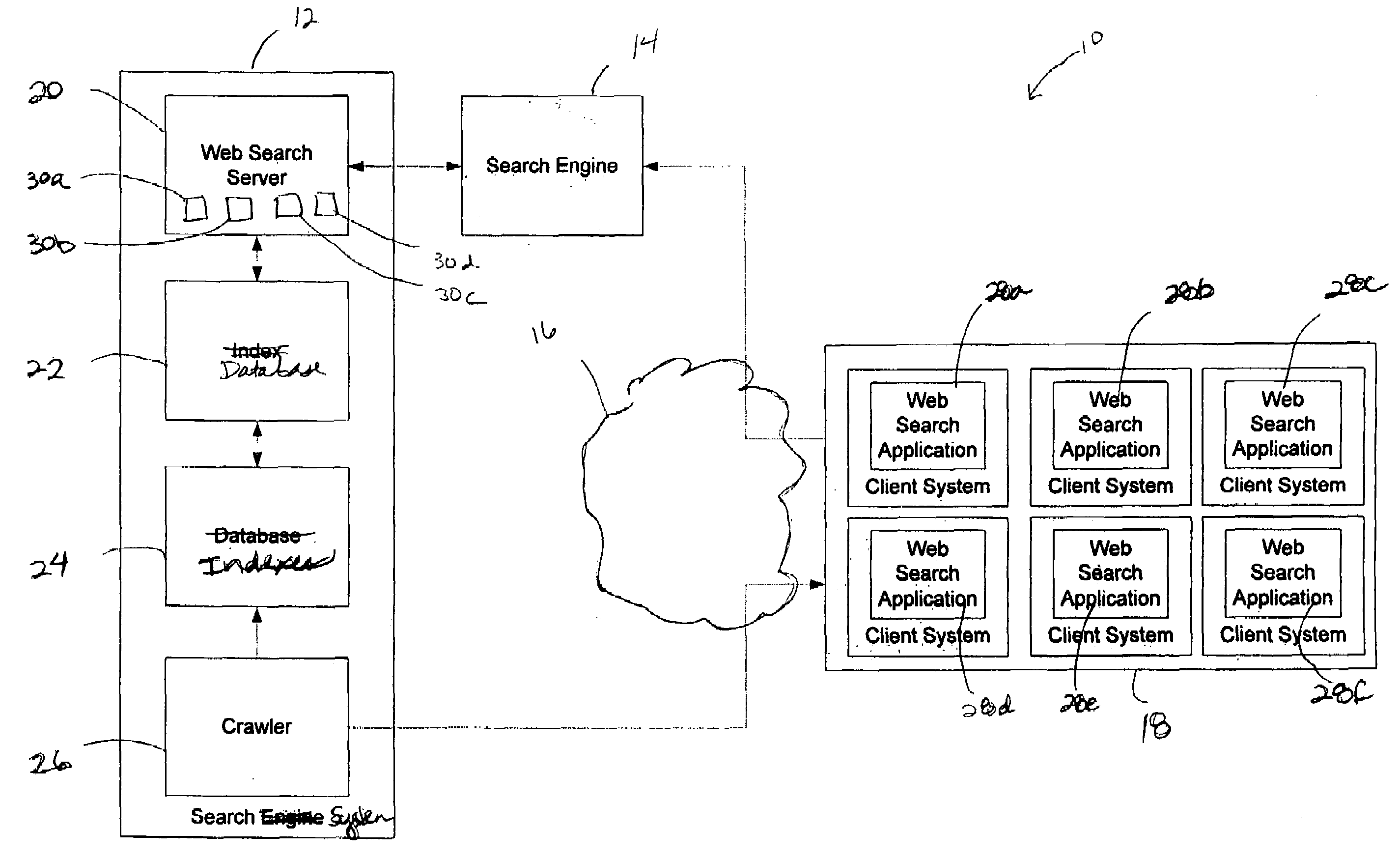 Systems and methods for aggregating search results