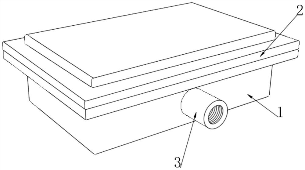 Rolling type waterproof junction box