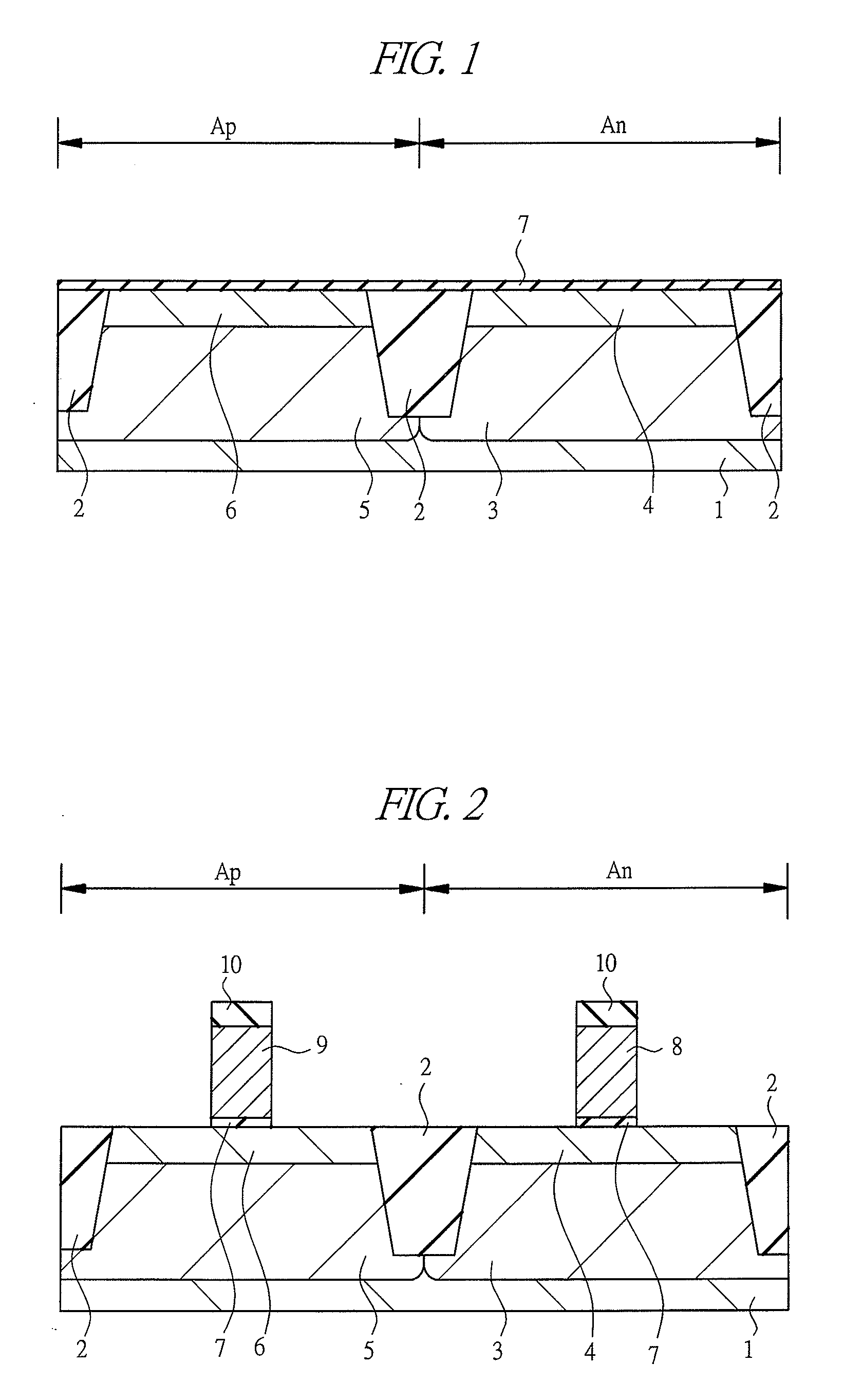 Manufacture of semiconductor device