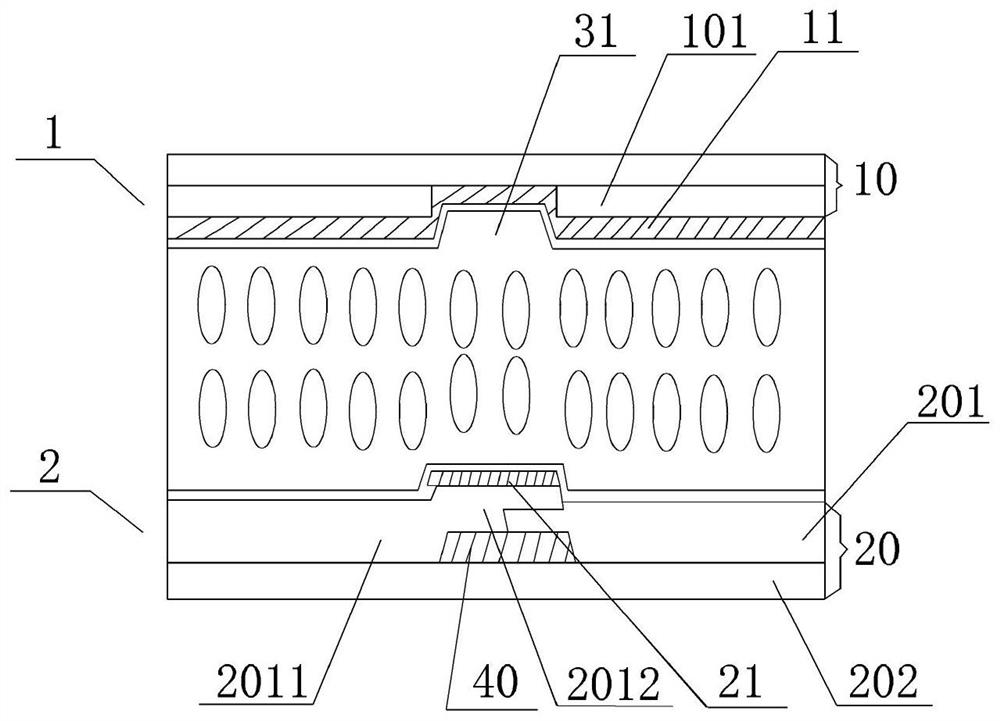 Liquid crystal display panel and display device