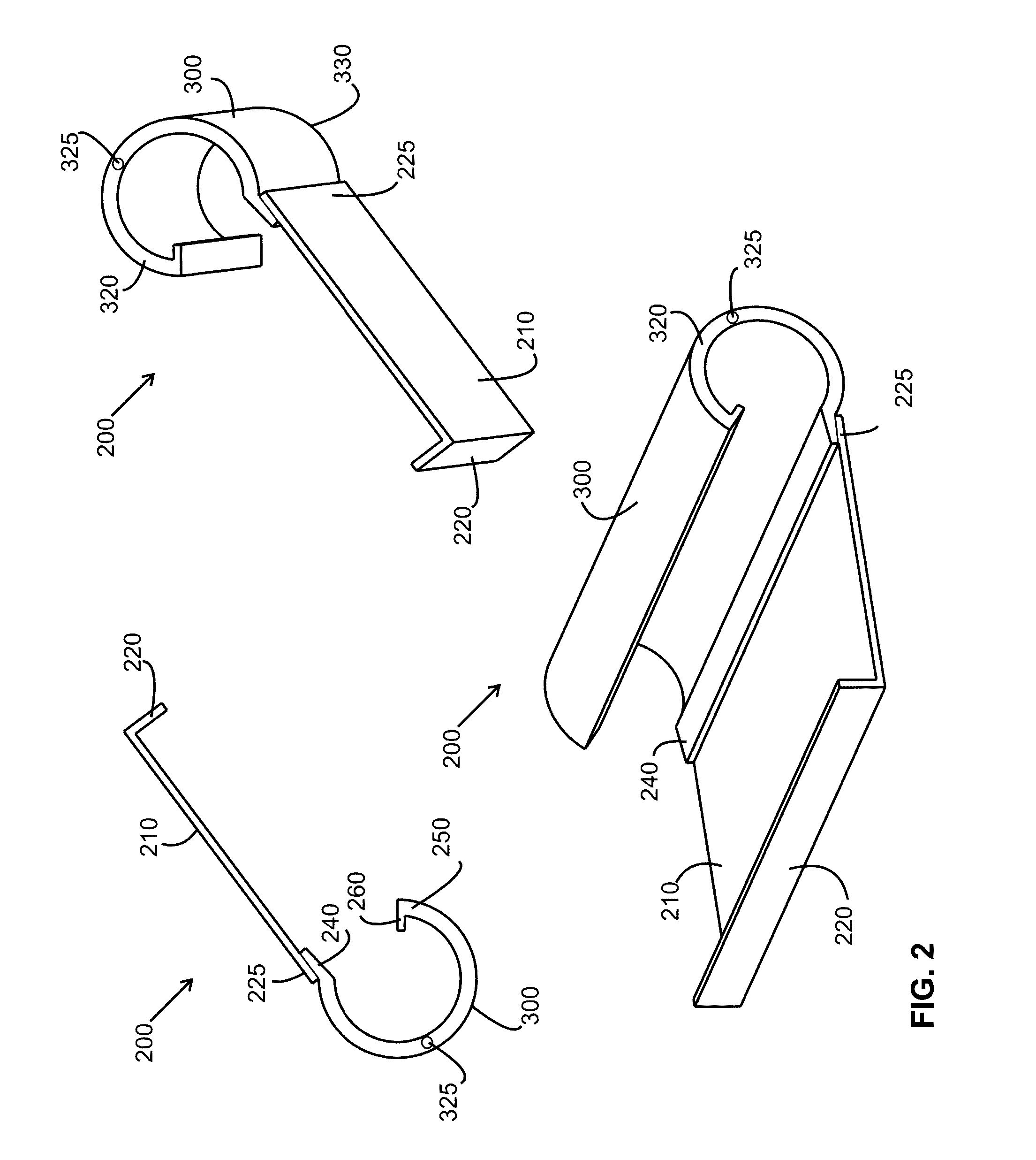 Thermal centrifugal vane type separator baffle