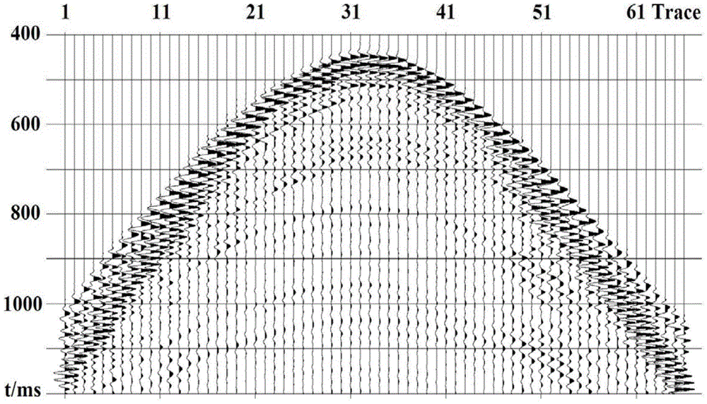 Land geophone and hydrophone seismic data matching method