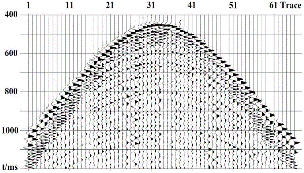 Land geophone and hydrophone seismic data matching method