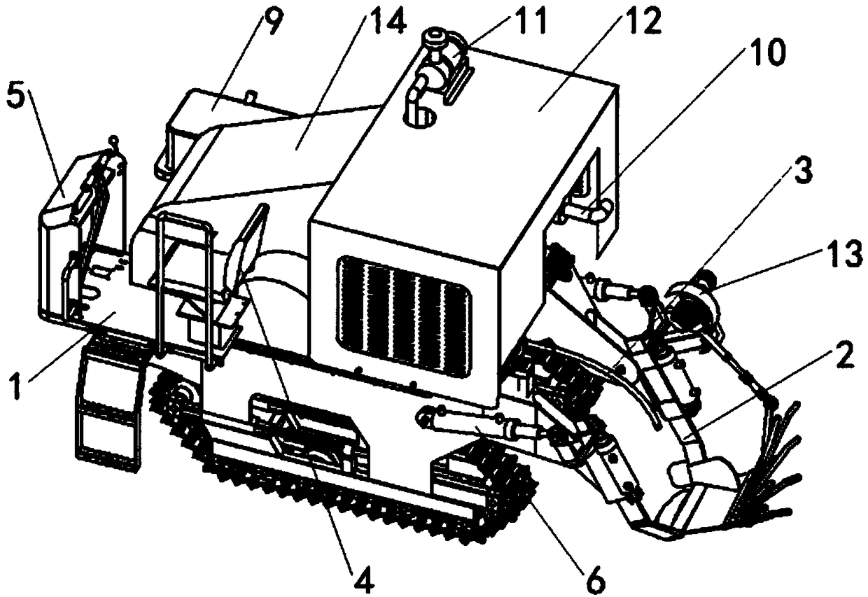 Sectioned type allium fistulosum harvester and harvesting method