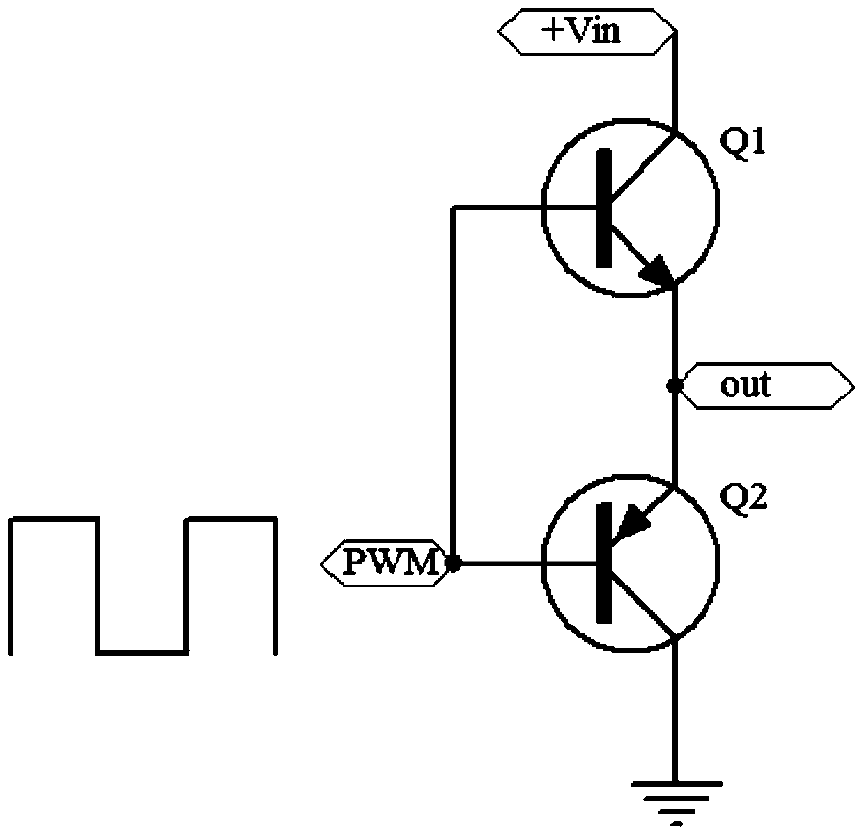 Totem pole circuit