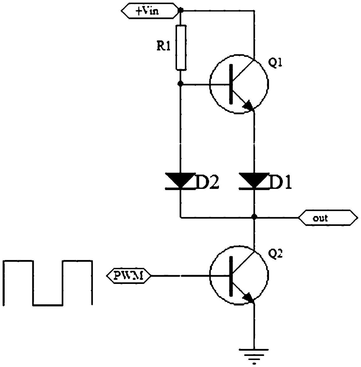 Totem pole circuit