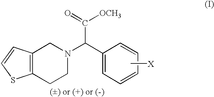 Process to prepare clopidogrel