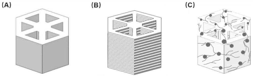 Artificial liver structure containing bile duct and liver tissue as well as preparation method and application of artificial liver structure