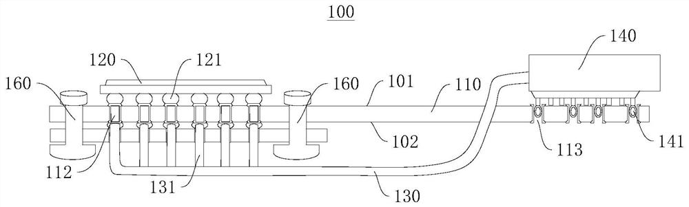 Circuit board assembly and electronic equipment