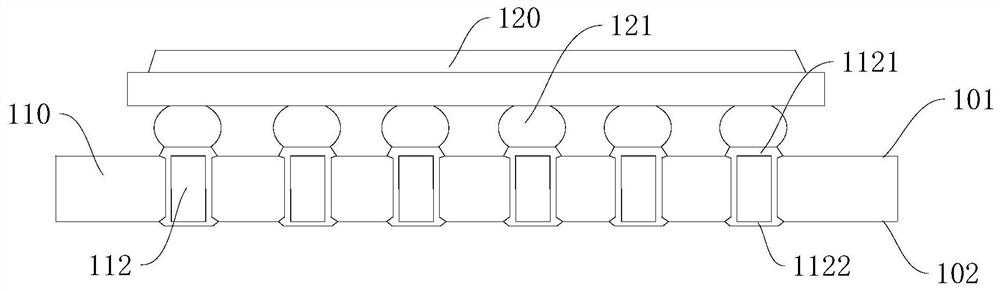 Circuit board assembly and electronic equipment