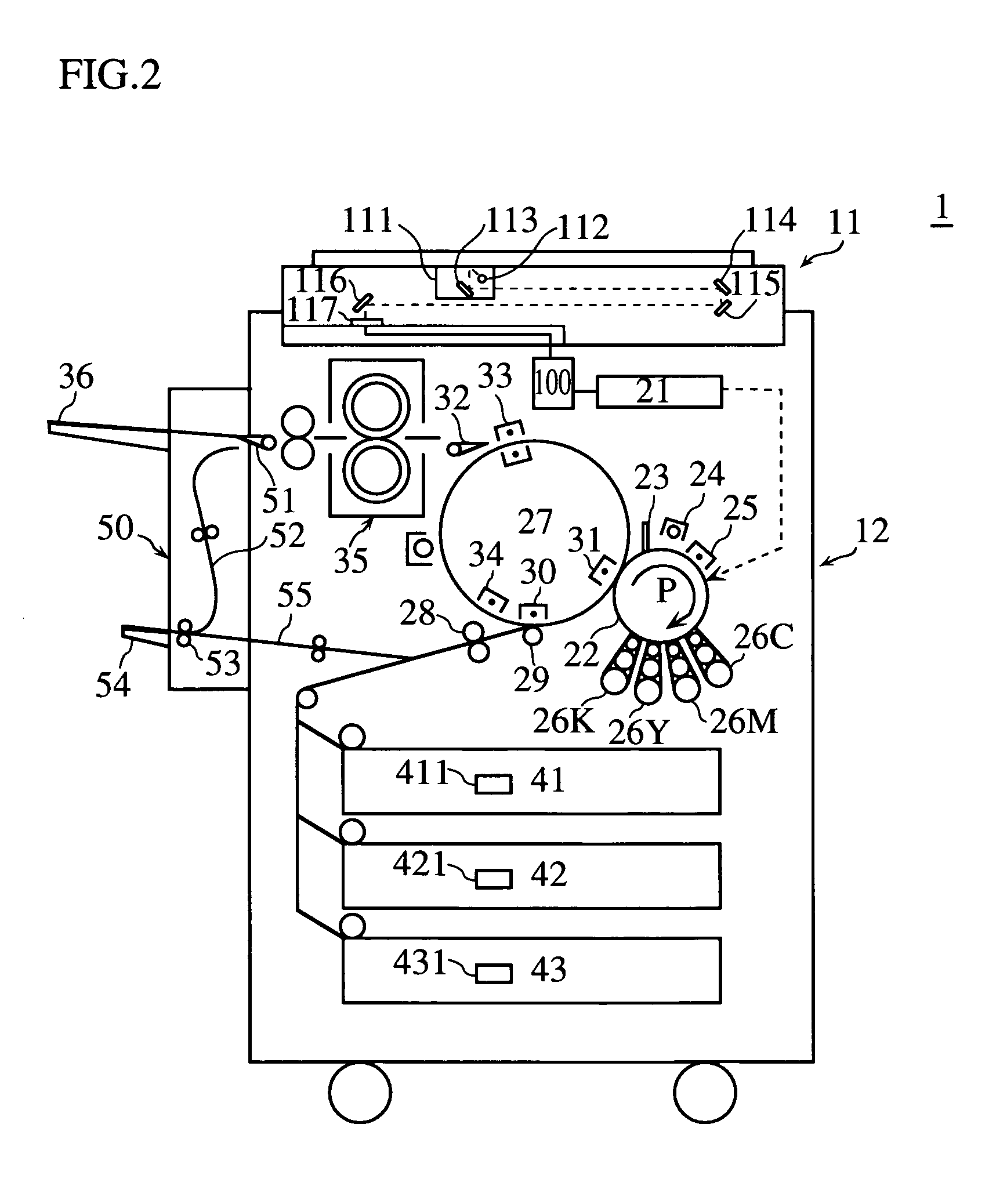 Image data coding device, image data coding method, image forming apparatus, storage medium and program