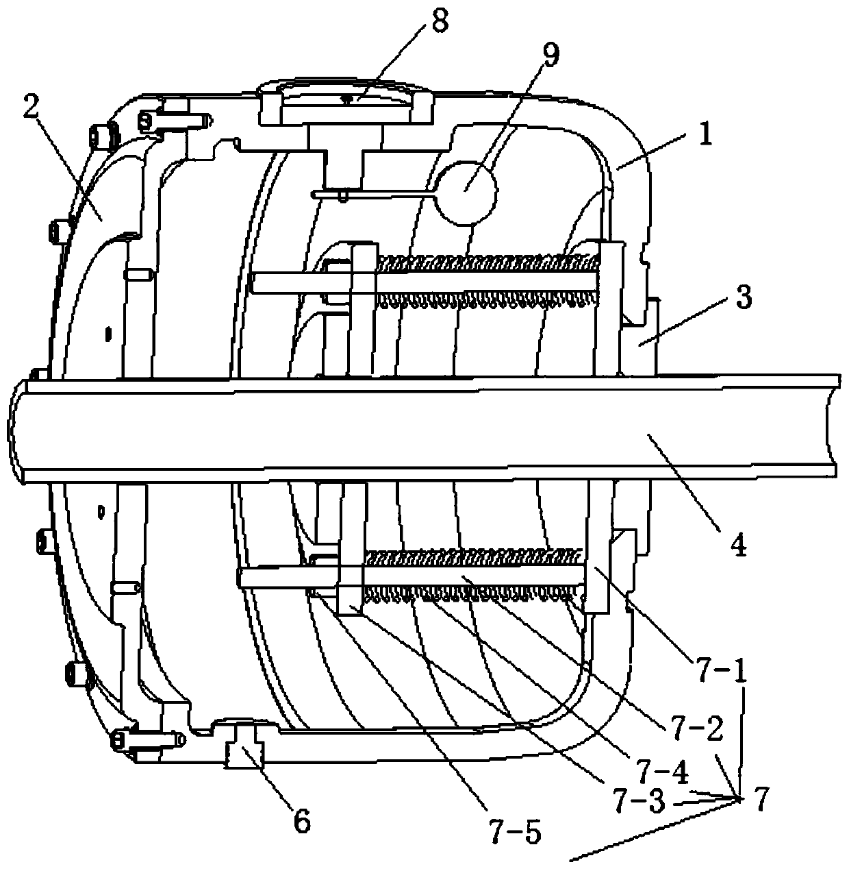 Oil conservator for sleeve and processing technology of oil conservator