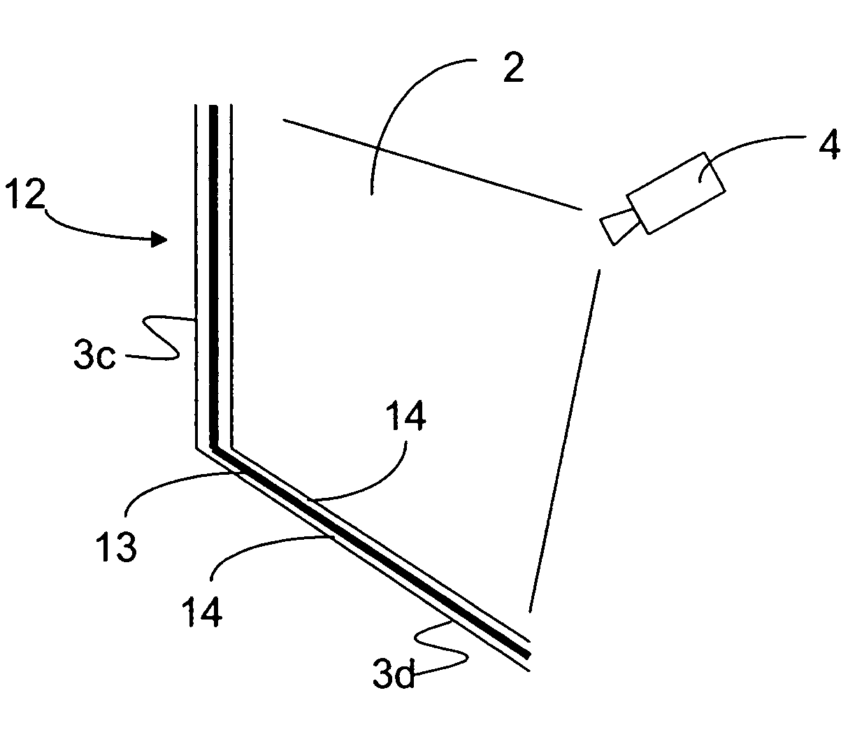 Method and apparatus for monitoring a region