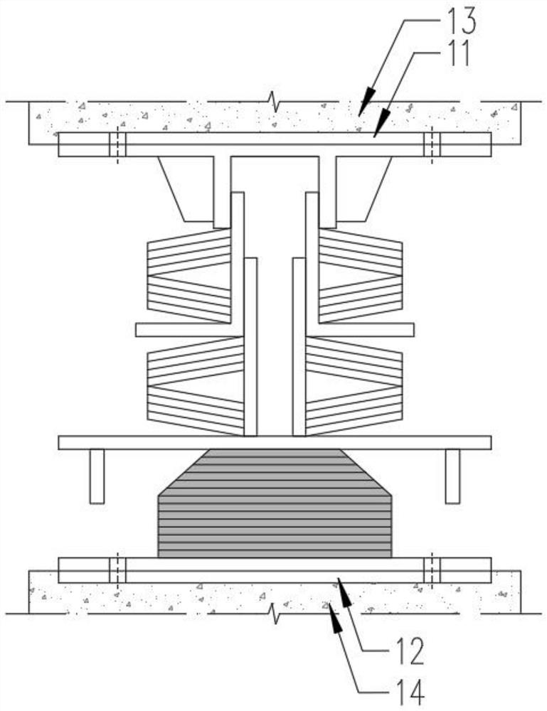 Self-adaptive variable-stiffness three-dimensional shock/vibration isolation device