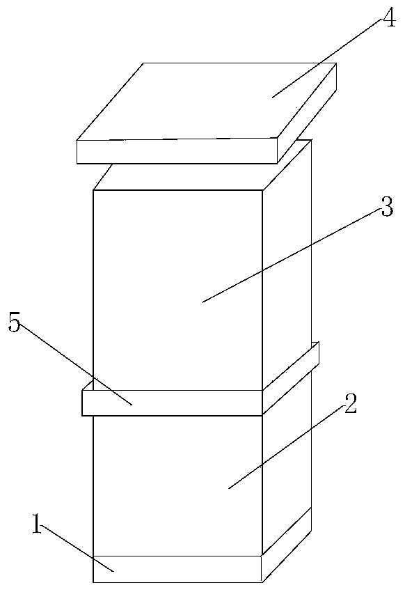 Chinese bee feeding device with possibility of traditional feeding and movable-frame nectar fetching for many times and keeping method