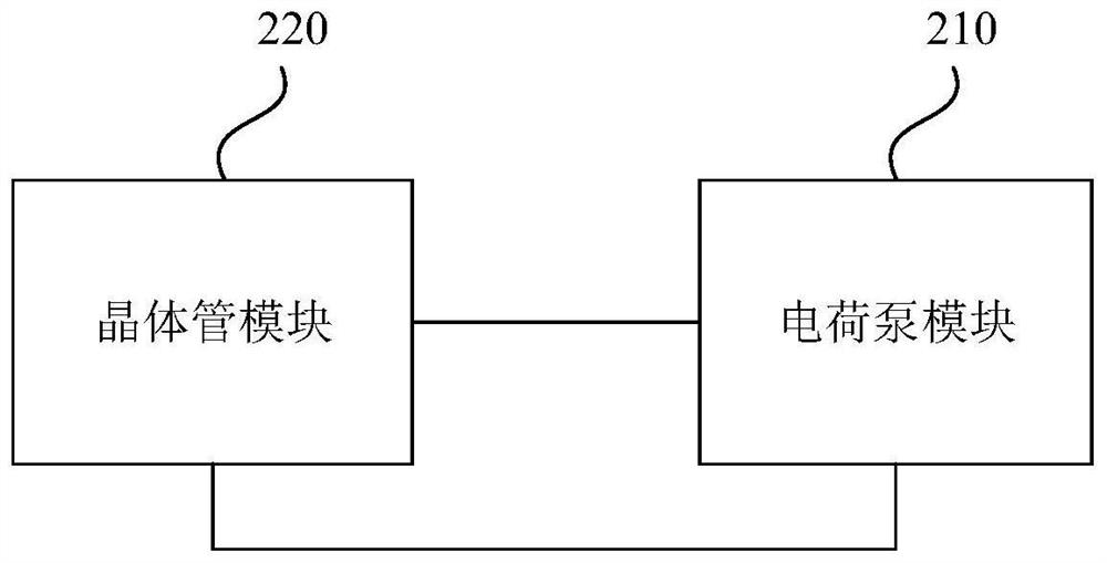 Charge pump voltage stabilizing circuit, voltage stabilizing method and nonvolatile memory