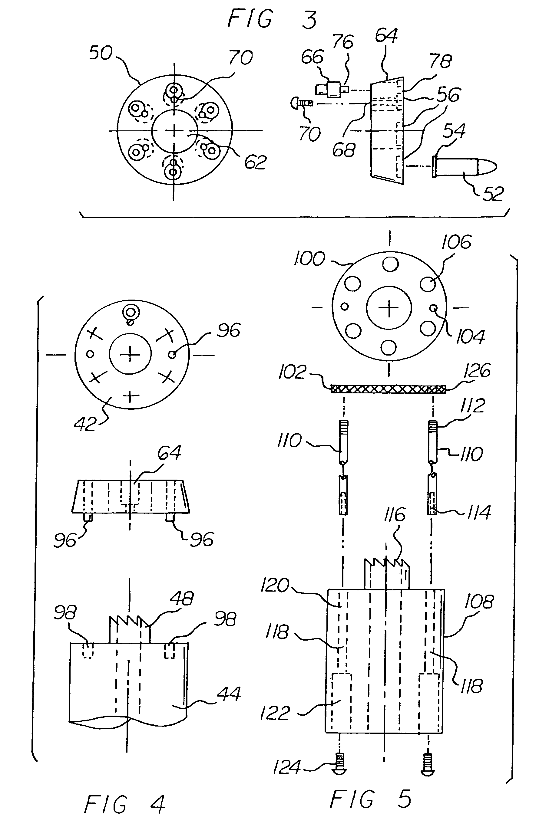 Firearm conversion system and caliber reducer with hammer safety lock