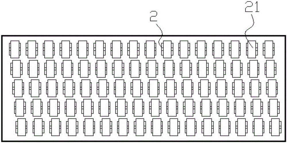 A variable embossing machine