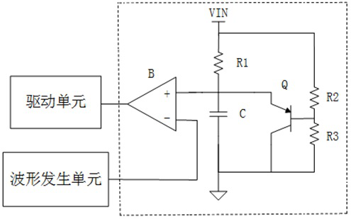 Device for improving stable operation of liquid crystal equipment