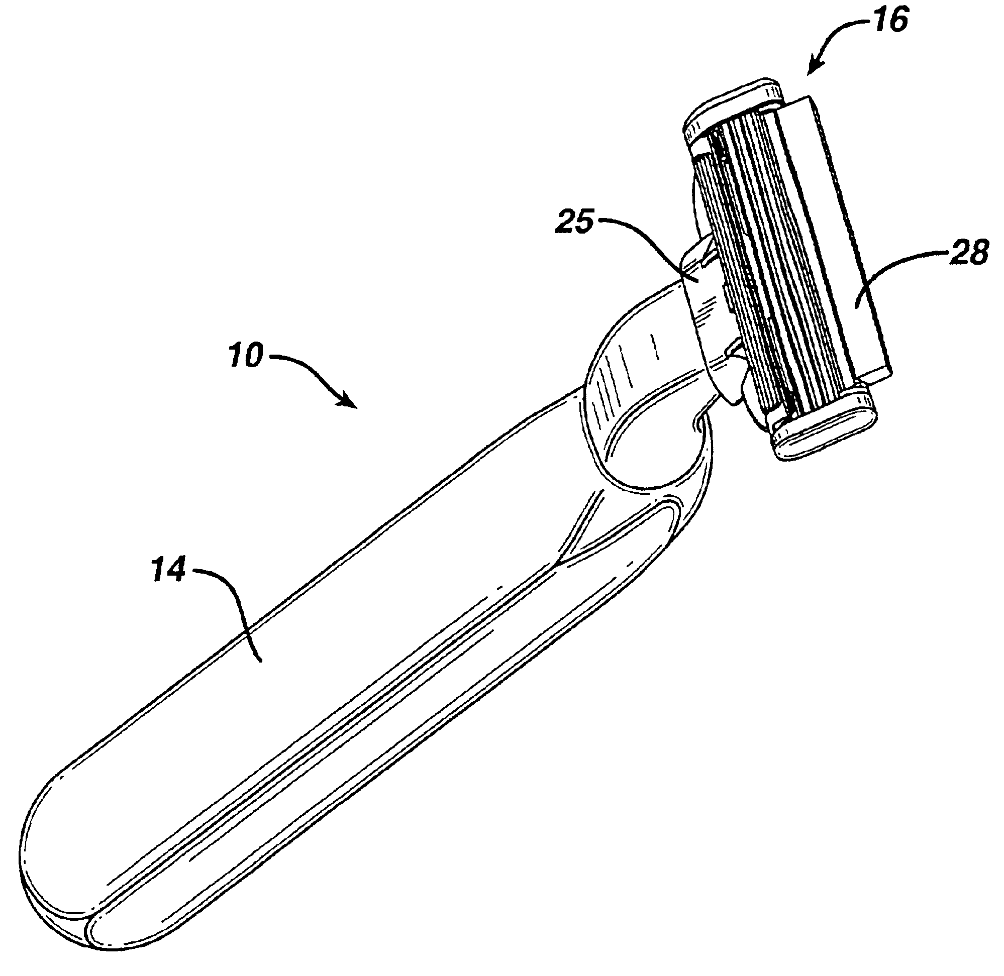 Shaving razors and razor cartridges