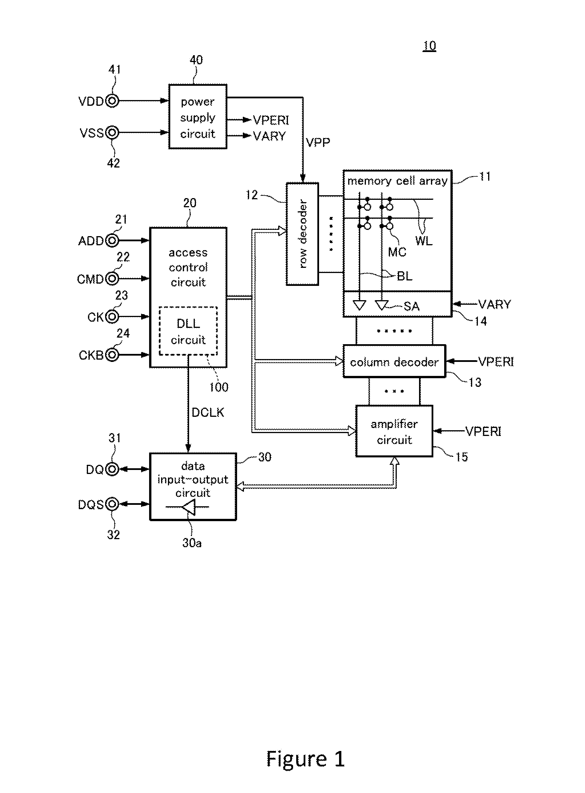 Semiconductor device including a clock adjustment circuit