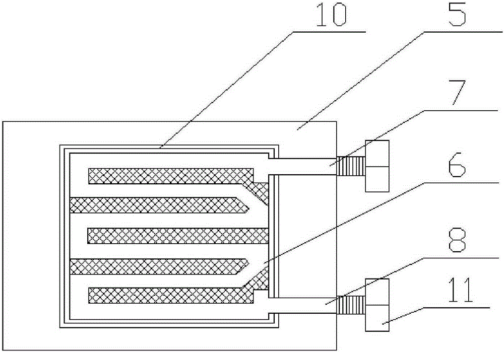 Efficient shoe sole mold integrating heating and cooling