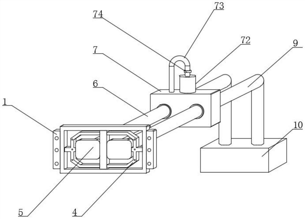 Protection reinforcing device for satellite-borne equipment circuit